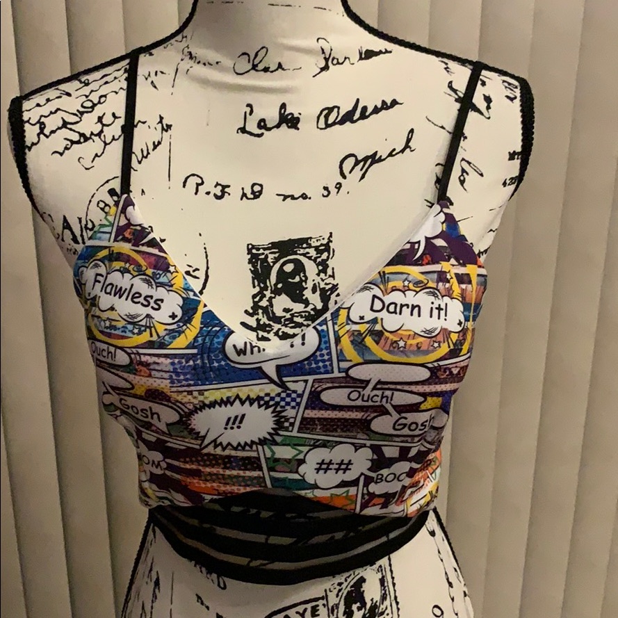 Cute Comic Top